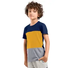 MARKETING PERSONAL - Camiseta Infantil Azul Mp 88189