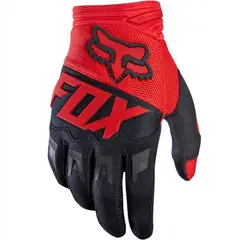 FOX - Guantes Ciclismo Motocross dirtpaw Rojo