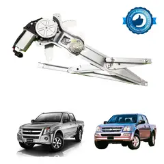 IMCOPARTES - Cremallera Elevavidrio Dmax 2006 - 2012 Delantera Izquierda
