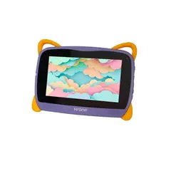 KRONO - Tablet para niños antigolpes Morada Kids 2RAM 32GB.