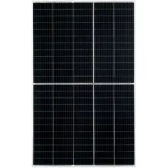 GENERICO - Panel Solar Monocristalino 450 W, 24v, 9 Busbar, Risen