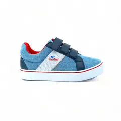 GENERICO - Tenis Niños Santi Jean Azul y Blanco - Tiny Steps - Beige