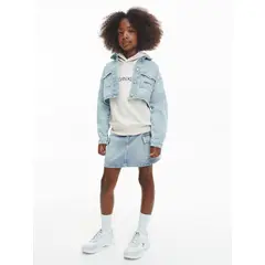 CALVIN KLEIN - Tenis Deportiva Con Logo Niña