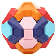 GENERICO - Puzzle 3d Rompecabezas Rubik Destreza Alcancia Poligono