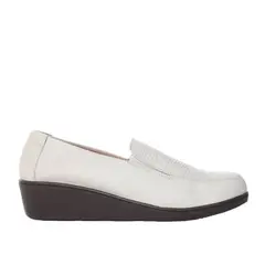 ZAVATTY - Mocasin para mujer H-SANDRA TALCO CUERO