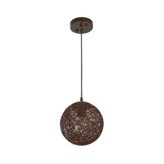 DESIGNER - LAMPARA COLGANTE BROWN PETALS