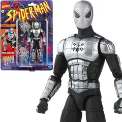 MARVEL - Spiderman Armor Retro Mk Figura Legends Hasbro 17 Cm