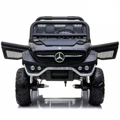 MERCEDES BENZ - Carro Infantil Batería Eléctrico Campero Negro