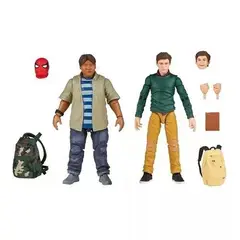 HASBRO - Figura Pack Spiderman Home Peter Y Ned Marvel Legends Comic