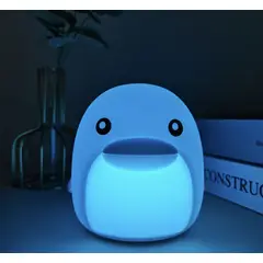 GENERICO - Lamparita Delfin Para Niños Luz De Guarderia Para Bebe Favorito.