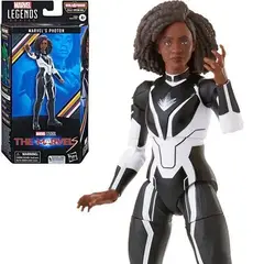 MARVEL - Monica Rambeau Figura Marvels Legends Hasbro 16 Cm