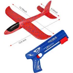 GENERICO - Pistola lanzadora avión pequeña