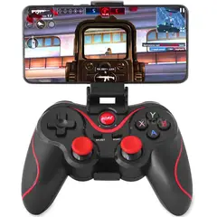 GENERICO - Control Bluetooth X3 Para Celular Android Pc Soporte