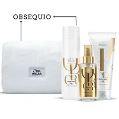WELLA - Kit Oil Reflections Shampoo + Acondiconador + Oleo