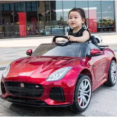 GENERICO - Carro Infantil Batería Eléctrico Auto Montable Bebes Niños Rojo Unisex