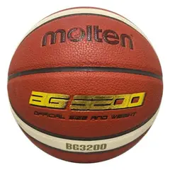 MOLTEN - Balón Basketball Baloncesto PROFESIONAL BG3200