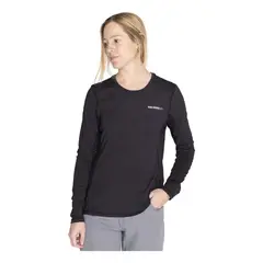 MERRELL - Camiseta manga larga LONG SLEEVE FIRST LA Negro HOMBRE MFL001-AN4