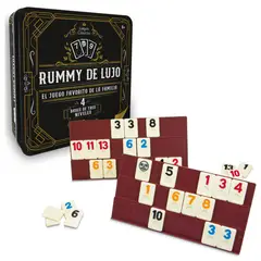 RONDA - Rummy de Lujo caja metálica