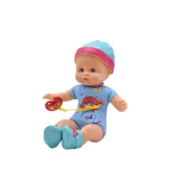 NENUCO - Bebé con Chupete - Azul