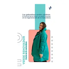AFM - Gabardina Unisex 100 Impermeable Resistente