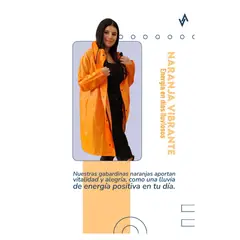 AFM - Gabardina Unisex 100 Impermeable Resistente