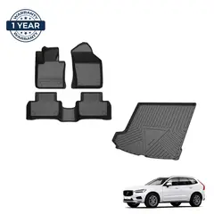 GENERICO - Juego De Tapetes Premium Y Baul Para Volvi Xc60 2020 -