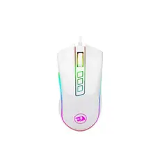 REDRAGON - Mouse Gamer M711 Cobra Chroma Rgb Blanco