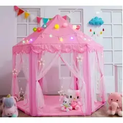GENERICO - Carpa Castillo Velo Niña Juguete Princesa
