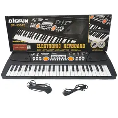 GENERICO - Teclado Organeta 49 Teclas Piano Graba Pistas Infantil Niños