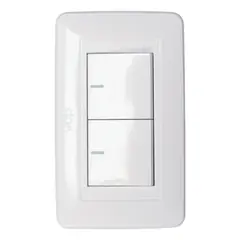 VCP - Interruptor Ws161-304 Doble Conmutable Línea Amanecer