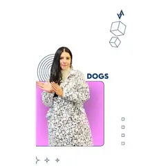 AFM - Gabardina Unisex Estampada 100 Impermeable Resistente