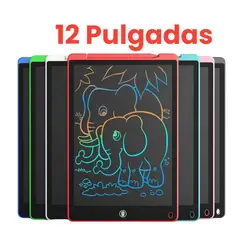 GENERICO - Tablero Magico Digital Lcd Tabla De Dibujo Multicolor 12 Pul