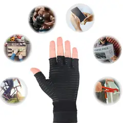 GENERICO - Guantes Compresión Túnel Carpiano Calma Dolor Artritis Pro M