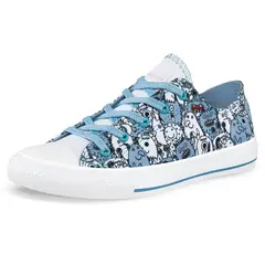 CROYDON - Tenis Casuales Lumale Bajo Azul para Niña