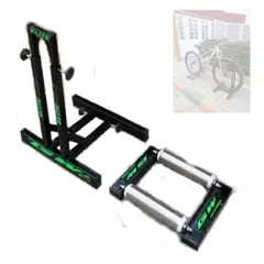 GENERICO - Rodillo En Acero Inoxidable Para Bicicleta Deportes