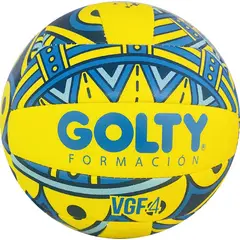 GOLTY - Balon Voleibol Formación Iniciación Vgf 4 Amarillo