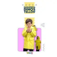AFM - Gabardina Dinos 100 impermeable Resistente