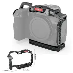 GENERICO - Jaula para canon r5 r6 r5 c smallrig 2982b