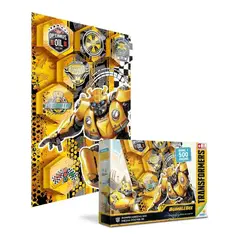 RONDA - Rompecabezas Bumblebee Transformers 3d Poster 500 Pz