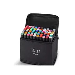 SHENGKE - Kit X 60 Marcadores Artísticos De Doble Punta Dibujar
