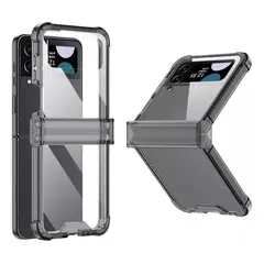 GENERICO - Para Samsung Zflip43 Funda Transparente Para Teléfono Móvil