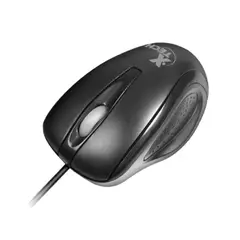 XTECH - Mouse Alámbrico USB Óptico XTM-175
