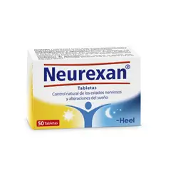 HEEL - Neurexan Caja X 50 Tabletas
