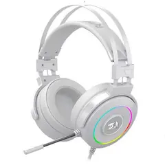REDRAGON - Diadema Auricular Gamer H320 Lamia2 Rgb - Blanco H320W-RGB