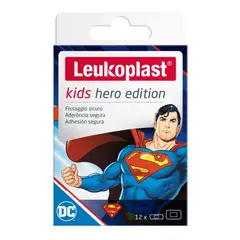 GENERICO - Curas Leukoplast Kids Hero Super Man X 12und