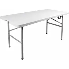 JARDIMEX - Mesa plegable tipo portafolio 122cm portatil jardin-