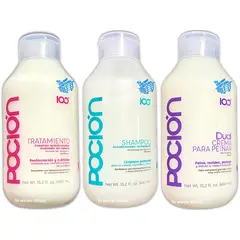 LA POCION - Kit Capilar x3 Tratamiento
