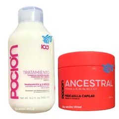 LA POCION - Acondicionador y Mascarilla Tratamiento capilar