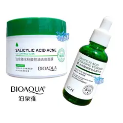 BIOAQUA - Crema y Serum Acido salicilico