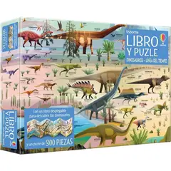 USBORNE - Dinosaurios - Linea Del Tiempo. Libro Y Puzle